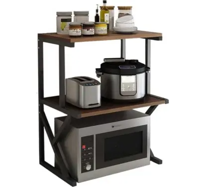 KitchenTower™ trzypoziomowa półka na kuchenkę mikrofalową