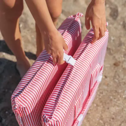 BECHAIR™ składane tapicerowane oparcie plażowe
