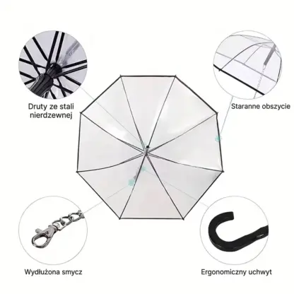 PawBrella™ regulowany parasol dla psa-middle