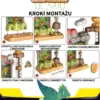Gra w łapanie piłek z dinozaurami DinoSnap™-middle