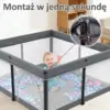 NestPlay™ składany kojec dla dziecka (127 x 127 cm)-middle