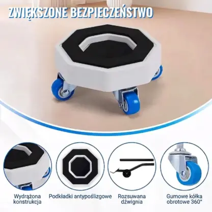 FurnyFlex™ zestaw kółek transportowych do mebli-middle