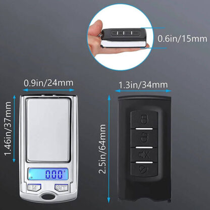 Mini waga cyfrowa ScaleMate™-middle