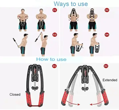 PowerTwist™ twister do rąk z podwójną sprężyną-middle