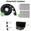 EasyBorder™ plastikowy obrzeże trawnika z gwoździami - 10m-middle