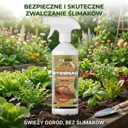ByeSnail™ naturalny środek odstraszający na ślimaki i ślimaki nagie (500 ml)-middle
