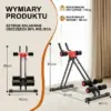 Maszyna do brzuszków AbFlex™-middle