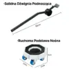 FurnyFlex™ zestaw kółek transportowych do mebli-middle
