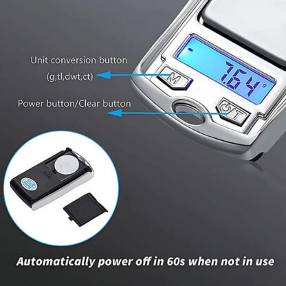 Mini waga cyfrowa ScaleMate™-middle