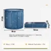 FoldTub™ składana przenośna izolowana wanna-middle