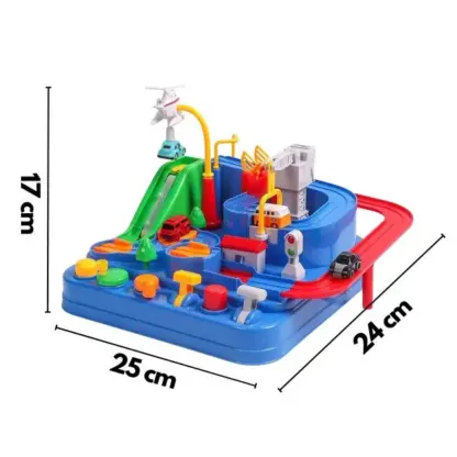 RacerMaze™ labiryntowy tor wyścigowy dla samochodzików-middle