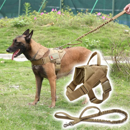 Arnês tático para cães