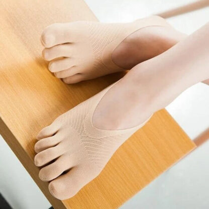Meias com dedos Toesy