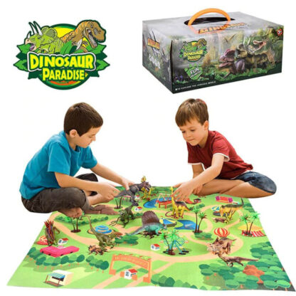 Conjunto de jogos DinoParadise