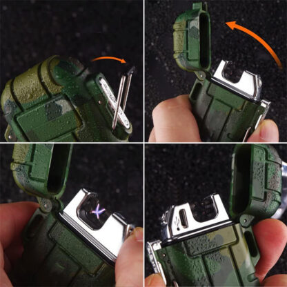 Isqueiro de plasma à prova de água WildArc