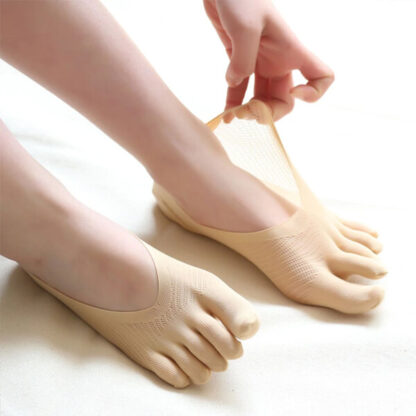 Meias com dedos Toesy