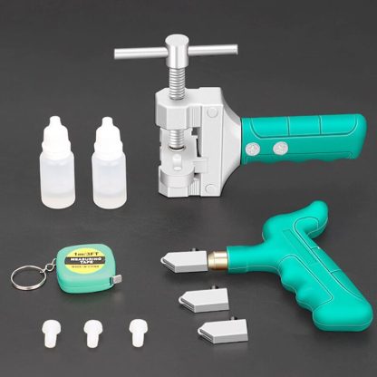 Conjunto para cortar vidro da Pressley