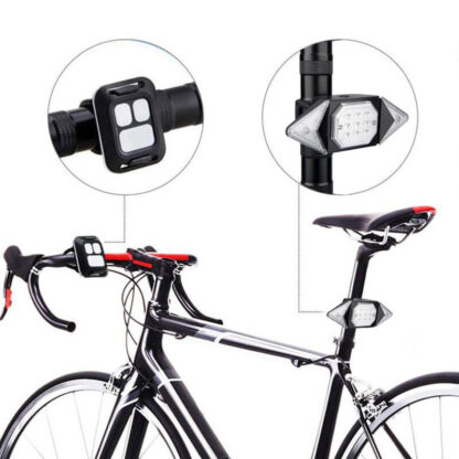 Luz sinalizadora para bicicleta WatchOut