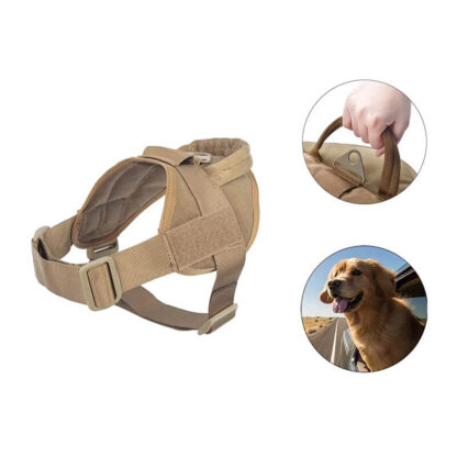 Arnês tático para cães