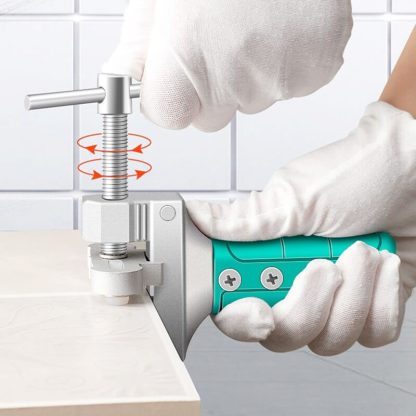 Conjunto para cortar vidro da Pressley