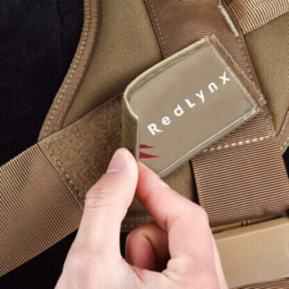 Arnês tático para cães-middle