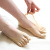 Meias com dedos Toesy-middle
