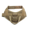 Arnês tático para cães-middle