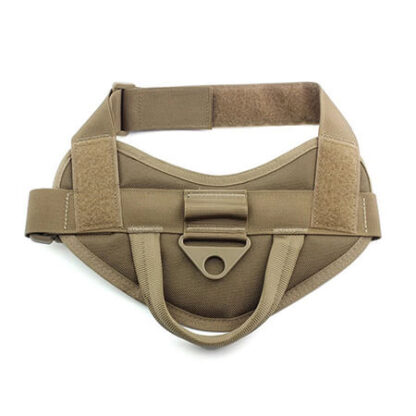 Arnês tático para cães-middle