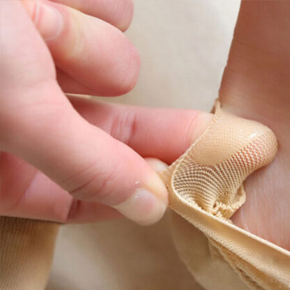 Meias com dedos Toesy-middle