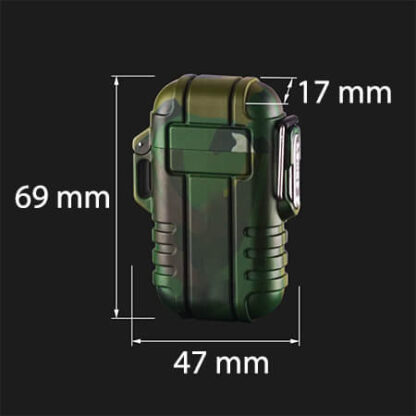 Isqueiro de plasma à prova de água WildArc-middle