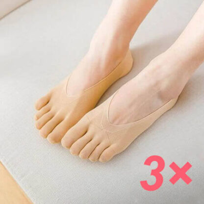 Meias com dedos Toesy