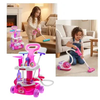 TidyTots™ Set de curățenie pentru copii