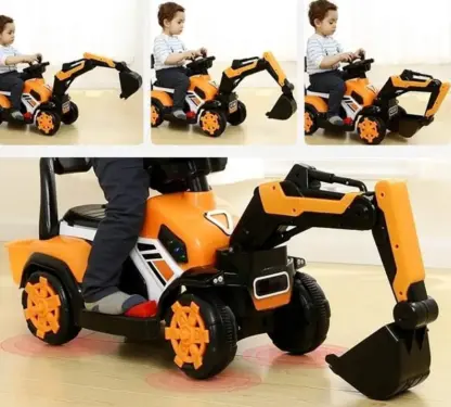 ExcavateMini™ mini excavator electric pentru copii