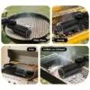 CharBlaze™ perie electrică de curățat grătarul