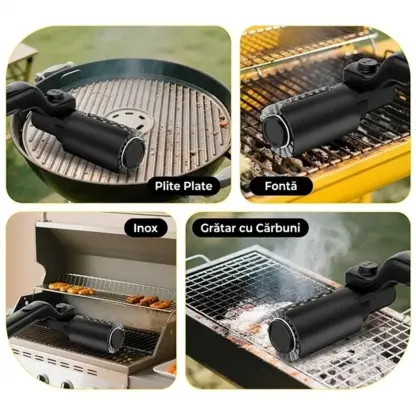 CharBlaze™ perie electrică de curățat grătarul