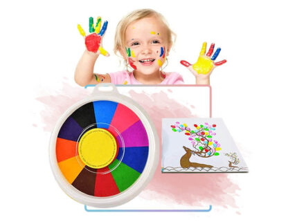 Set de pictură cu degetele KidArt