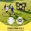 SoccerShot™ poartă de fotbal pentru copii cu țintă