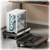 TowerCart™ suport pentru turn PC extensibil și mobil
