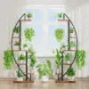 Moonflower™ Suport pentru plante în formă de semilună cu iluminare