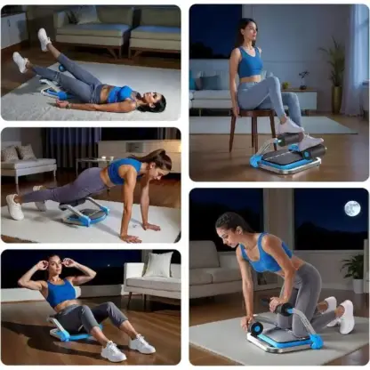 AbForge™ aparat reglabil pentru abdomene cu revenire automată