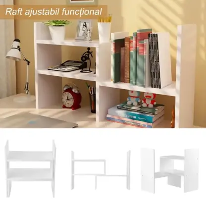 ModulRack™ organizator modular din lemn pentru blatul de lucru
