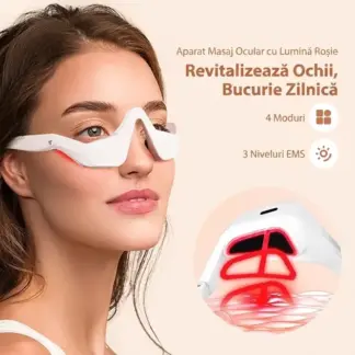 EyeGlow™ ochelari de îngrijire oculară cu terapie prin lumină