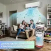 CoolFoam™ spumă curățare și igienizare aer condiționat 500 ml