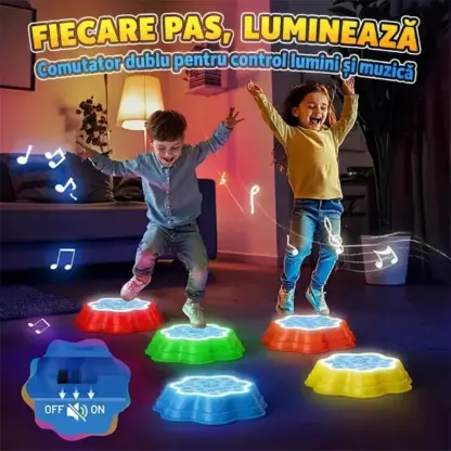 SensoryStep™ LED pietre de călcat senzoriale