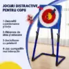 AimStrike™ joc de aruncat cu topor și șuriken pentru copii
