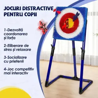 AimStrike™ joc de aruncat cu topor și șuriken pentru copii