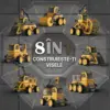 MagnaFleet™ 8 în 1 cutie de asamblare cu plăci magnetice