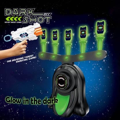 Pistol cu țintă zburătoare DarkShot