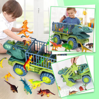 Camion de jucărie Dinoloader