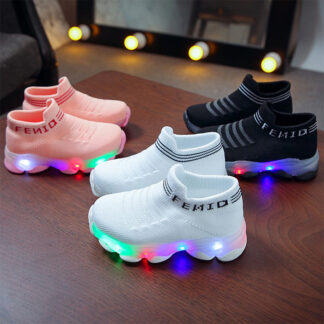 Pantofi sport cu LED-uri LittleChamp